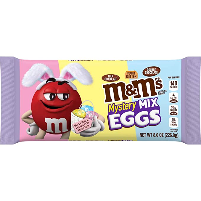 M&M'S Mystery Mix Speckled Eggs Easter Chocolate Candy