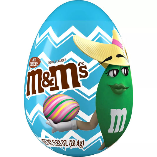 M&M's Easter Milk Chocolate Easter Filled Egg - 0.93oz - Rare