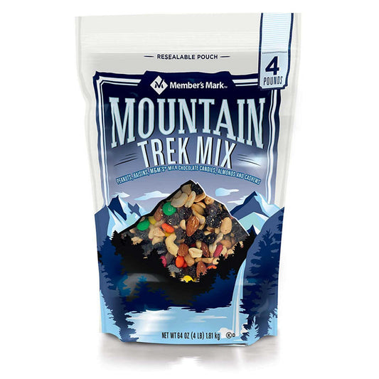 Member's Mark Mountain Trek Mix (64 oz.)