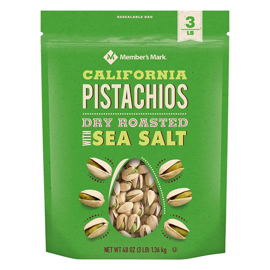 Member's Mark Roasted & Salted Pistachios (48 oz.)