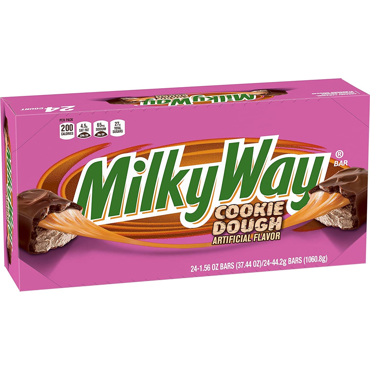 Milky Way Cookie Dough 44.2g - 24 Pack