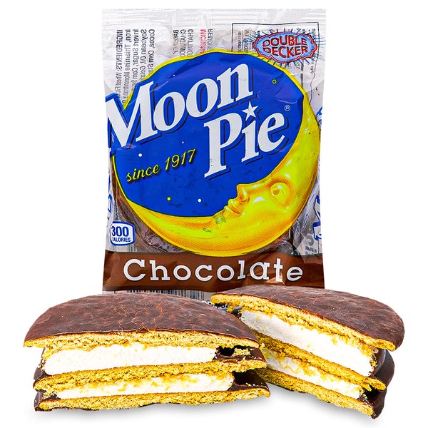 Moon Pie Double Decker Chocolate Marshmallow Sandwich