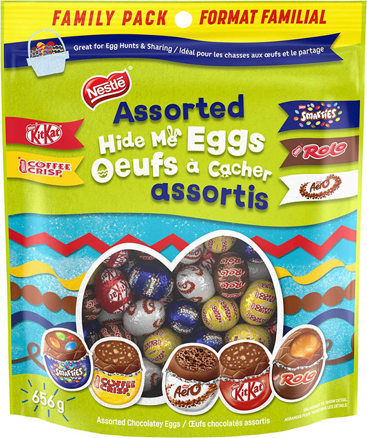 NESTLÉ Easter Hide Me Eggs Pouch 656 g - ULTRA RARE
