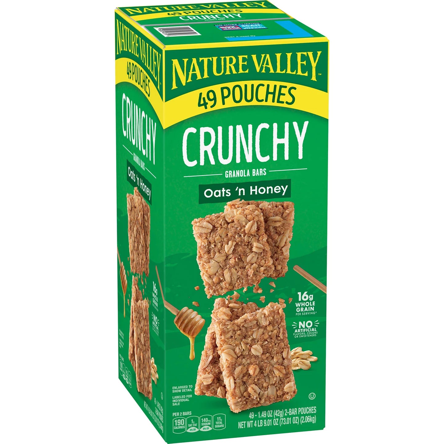 Nature Valley Oats 'n Honey Crunchy Granola Bars (49 pk.)