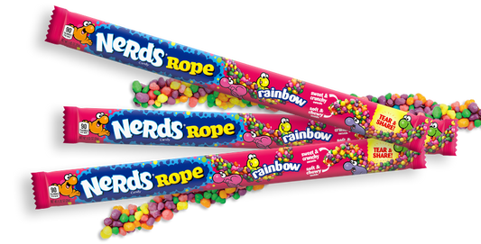 Nerds Rainbow Rope Candy