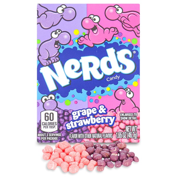 Nerds Candy Grape & Strawberry - 1.65 oz.