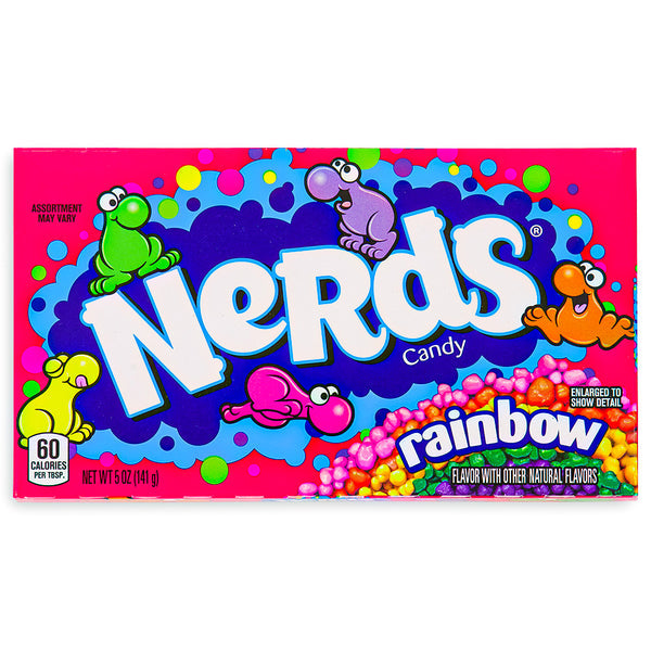 Nerds Candy Rainbow Theatre Pack - 5 oz