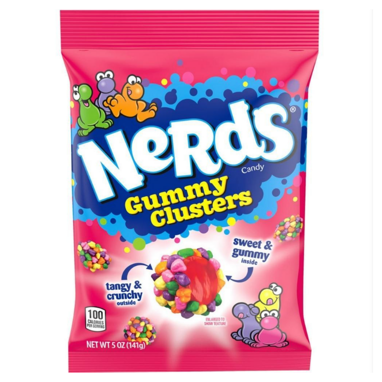 Nerds Gummy Clusters - 142 G