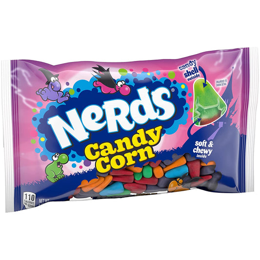 Nerds Halloween Fall Candy Corn  8 Oz - Limited Edition