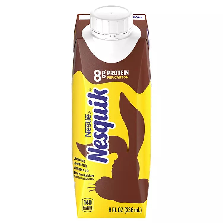 Nesquik Chocolate Milk (8 fl. oz., 15 pk.) Wholesale