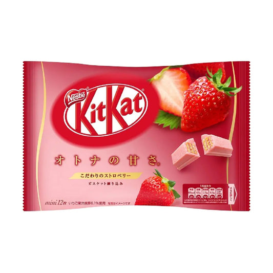 Nestle Stawberry Kitkat Japan