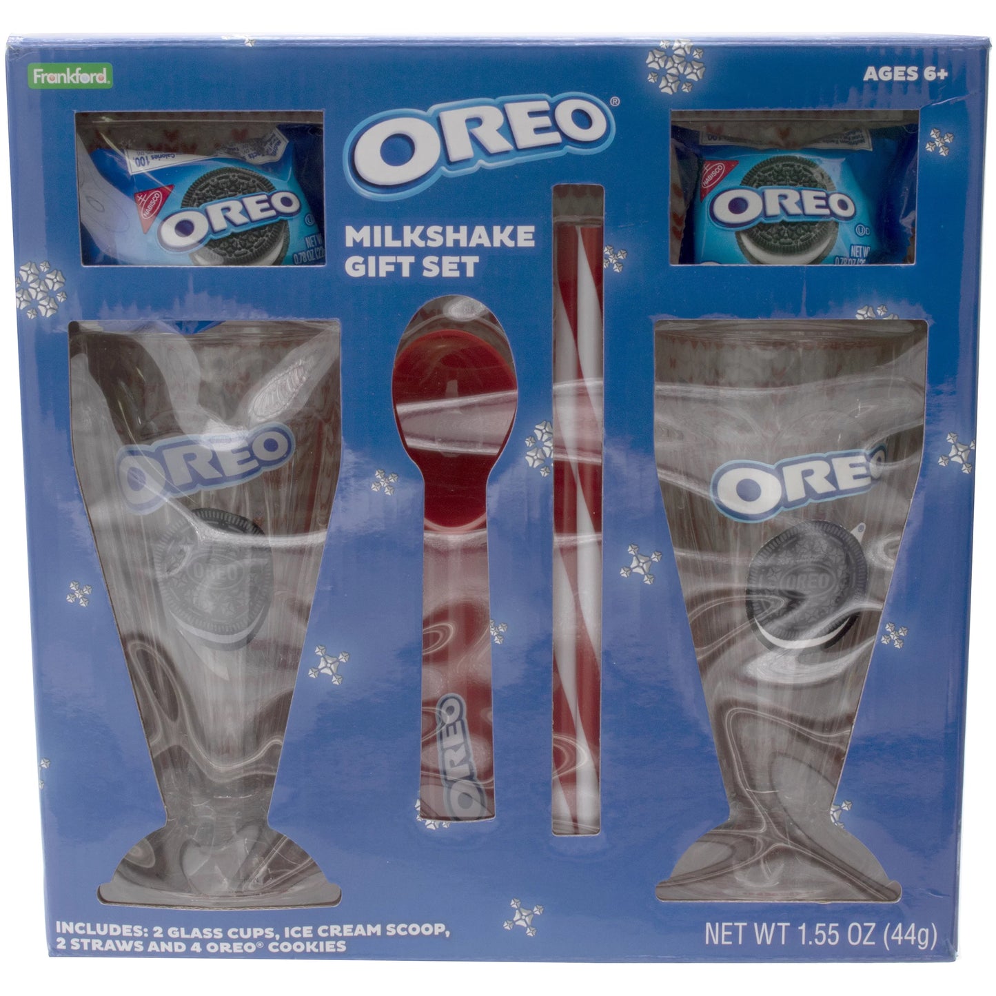 Oreo Milkshake Set
