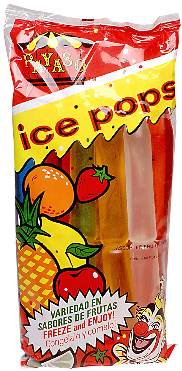 PAYASO Ice Pops L 60194, 10 Count (Pack of 15)