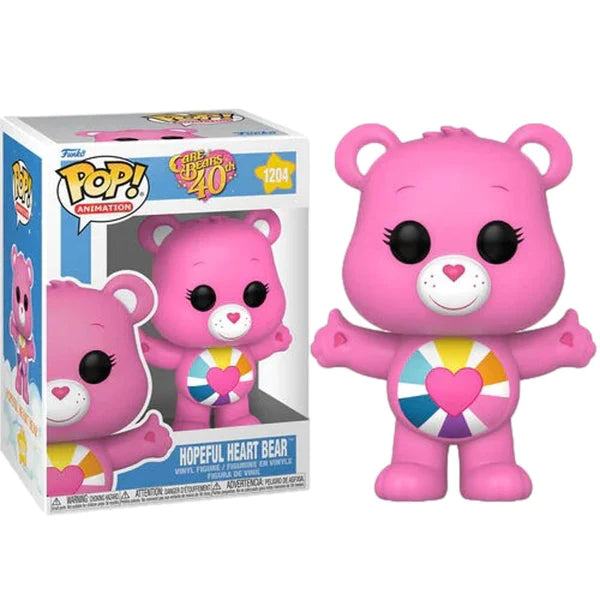 Funko POP! Animation Care Bears 40th - Hopeful Heart Bear (1204)