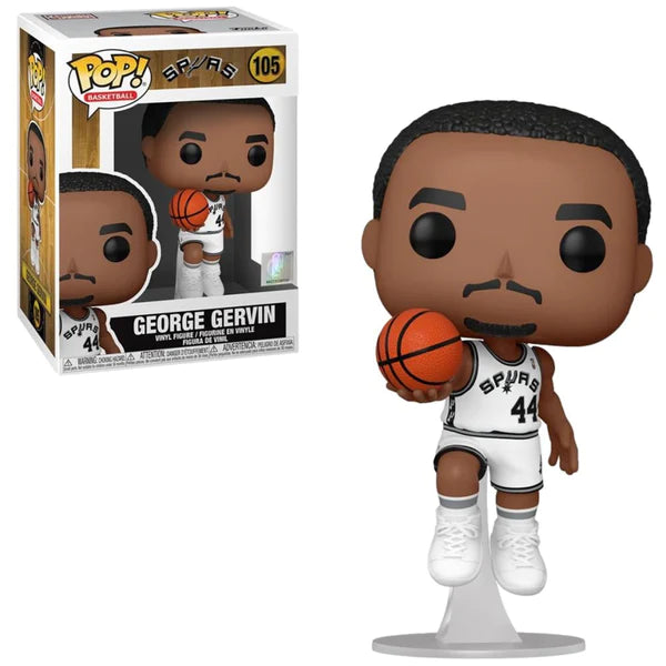 Funko POP! Basketball Spurs - George Gervin (Home)