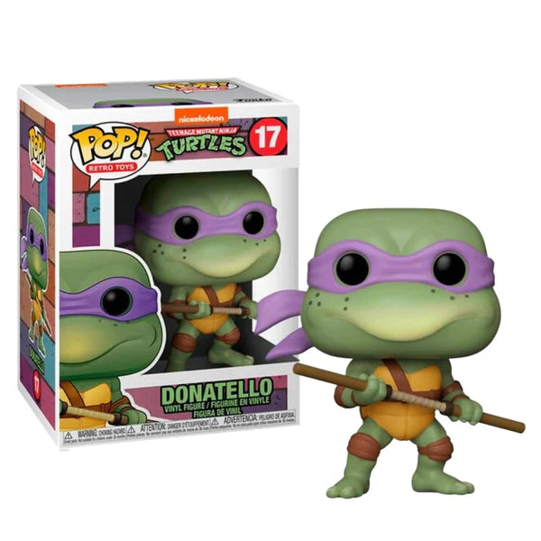 Funko POP! Retro Toys TMNT - Donatello
