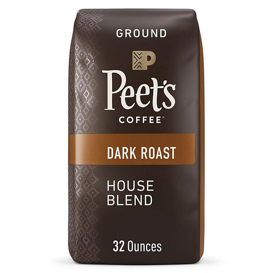 Peet's House Blend Ground 32 oz