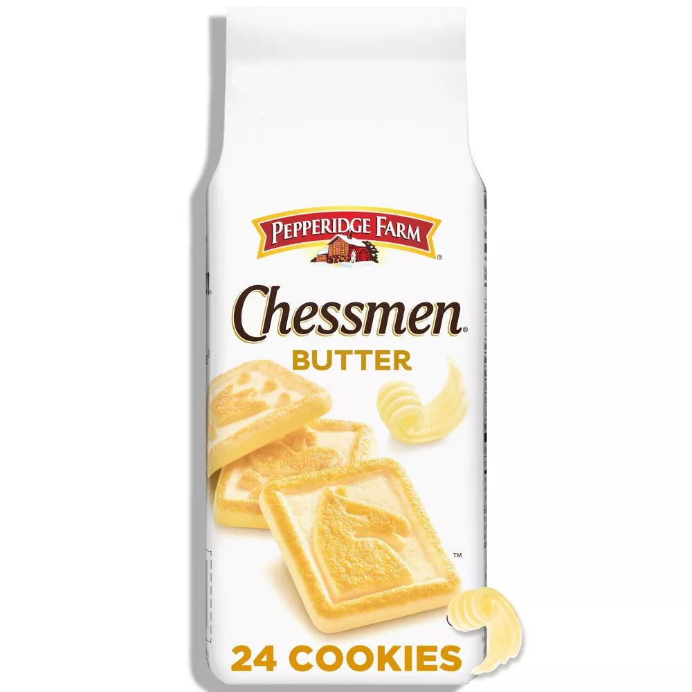 Pepperidge Farm Chessmen Butter Cookies - 7.25oz