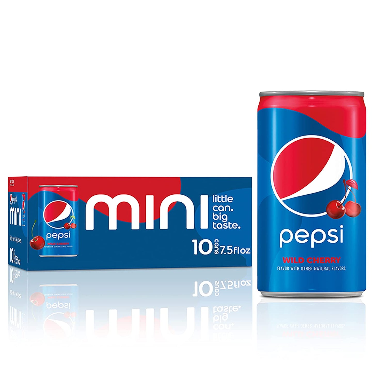 Pepsi Wild Cherry Mini Cans, 7.5oz 10pk 