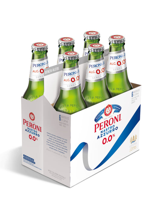 Peroni Nastro Azzuro 0.0 - Non Alcoholic Beer