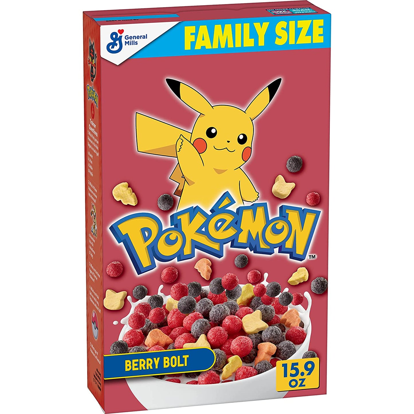 Pokémon Breakfast Cereal, Berry Bolt, 15.9 oz - Ultra Rare LIMITED EDITION