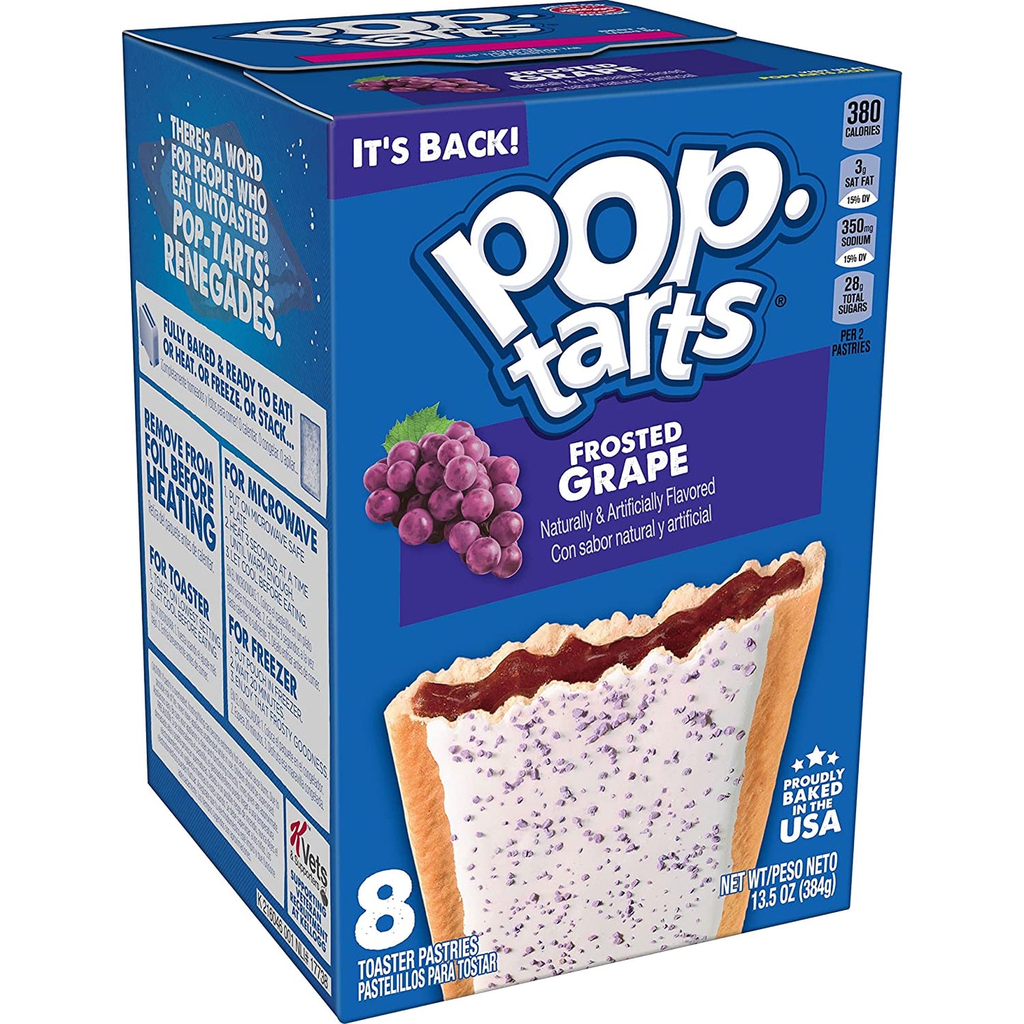 Pop-Tarts Frosted Grape