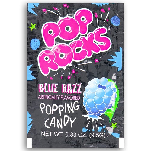 Pop Rocks Blue Razz Popping Candy