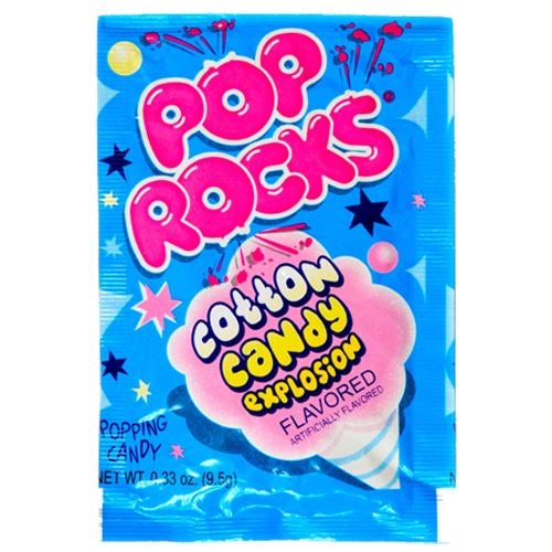 Pop Rocks Cotton Candy Explosion Popping Candy - .33-oz