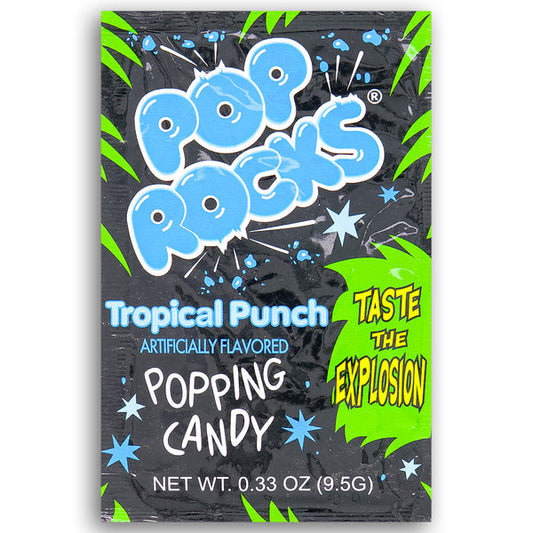 Pop Rocks Tropical Punch Popping Candy