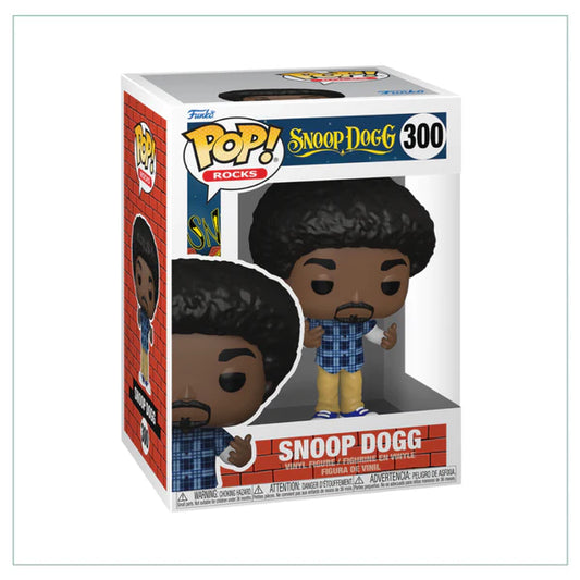 Snoop Dogg #300 Funko Pop! Rocks - Limited Edition