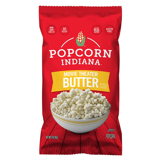 Popcorn Indiana Movie Theater Butter 3 Ounce (Pack of 6)