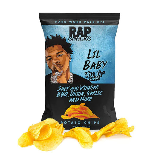 Rap Snacks Lil Baby All In - 2.5oz