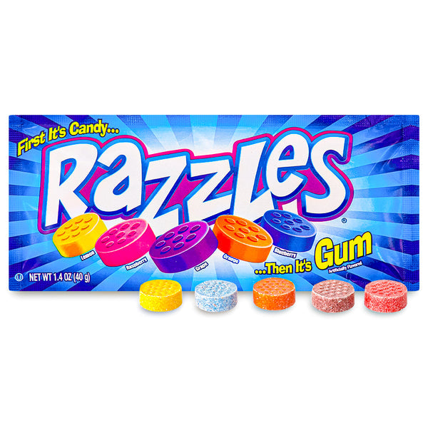 Razzles Candy -1.4 oz.