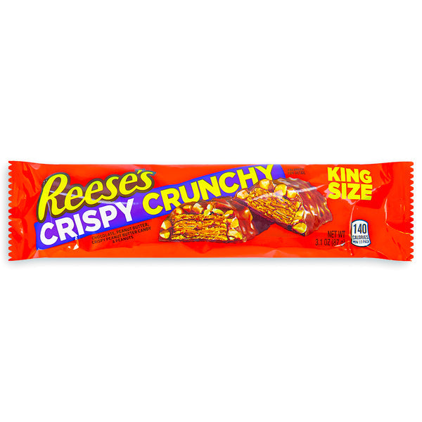 Reese's Crispy Crunchy King Size - 3.1oz