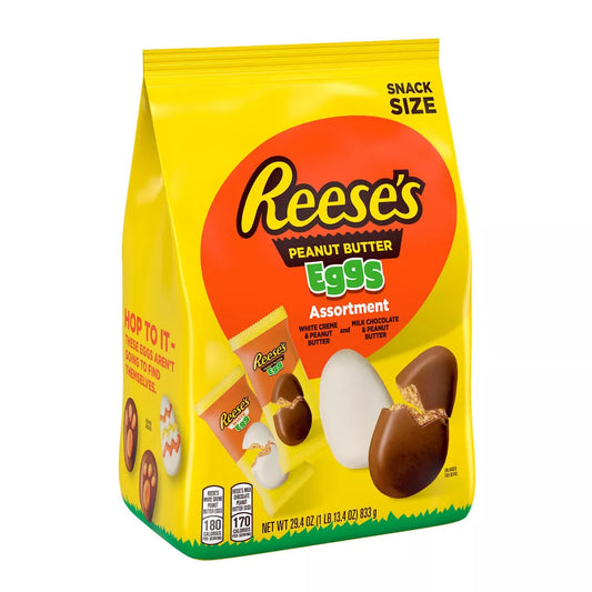 Reese's Easter Peanut Butter Eggs Assortments - 29.4oz