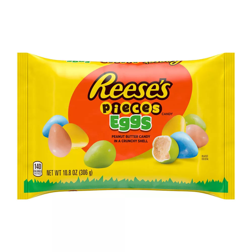 Reese's Easter Pieces Peanut Butter Pastel Eggs - 10.8oz