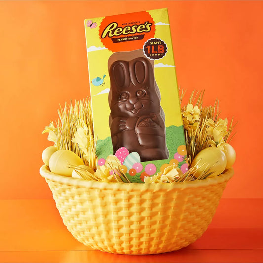 Reese's Peanut Butter Filled GIANT Chocolate Easter Bunny - 1 LB