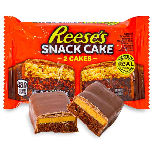REESE'S Snack Cakes Milk Chocolate Peanut Butter