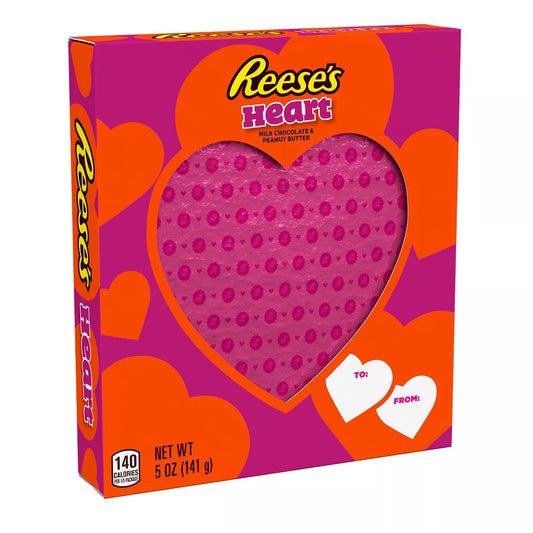 Reese's Valentine's GIANT Peanut Butter Heart - 5oz