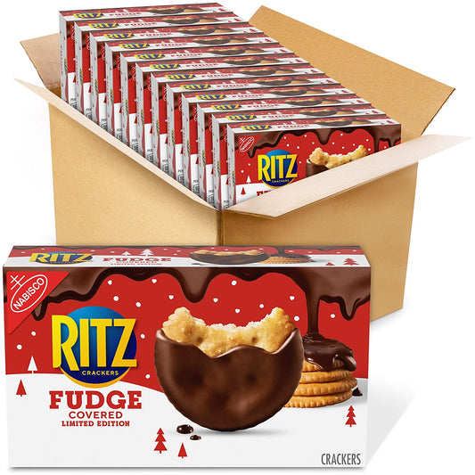 Ritz Fudge Covered Crackers, 7.5 Ounce (Pack of 12)