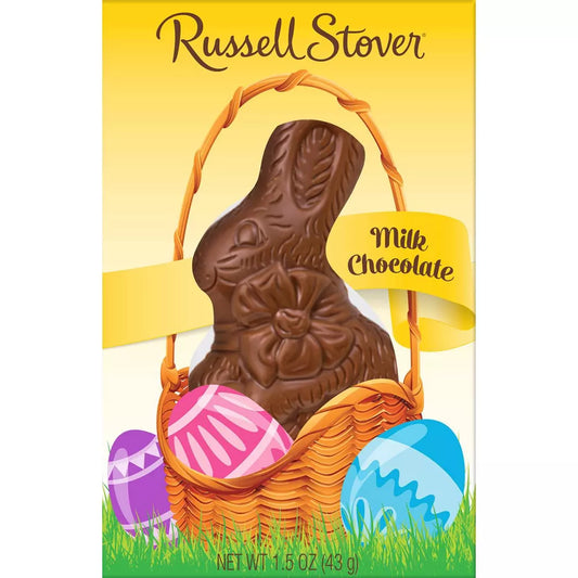 Russell Stover Easter Milk Chocolate Bunny - 1.5oz