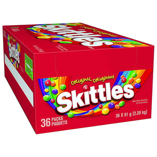 SKITTLES - ORIGINAL 36x61.5 GR