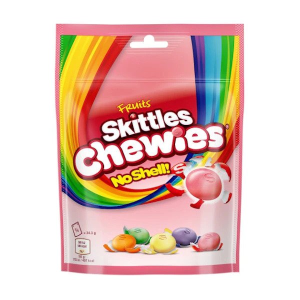 Skittles Fruit Chewies UK - SOLD OUT