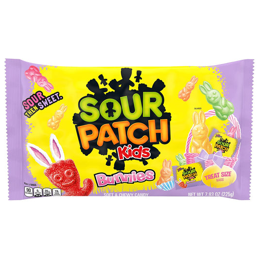SOUR PATCH KIDS Bunnies Soft Candy, 12 - 7.93 oz Bags