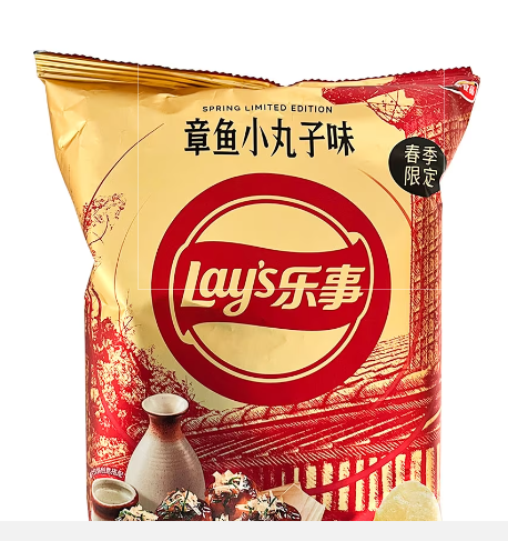 Lays Octopus Ball Flavor Chips