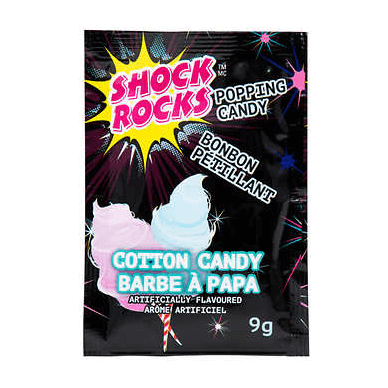 Shock Rocks Popping Candy Cotton Candy