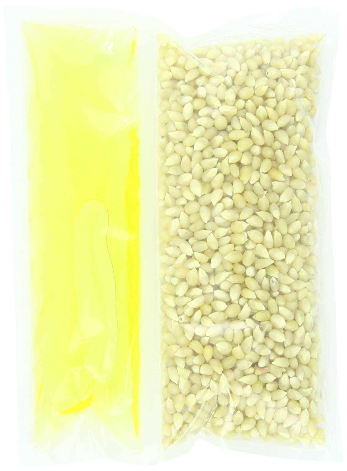 Snappy Popcorn Yellow Snap-Paks Yellow Popcorn, Canola Oil and Yellow Salt, 24 Count