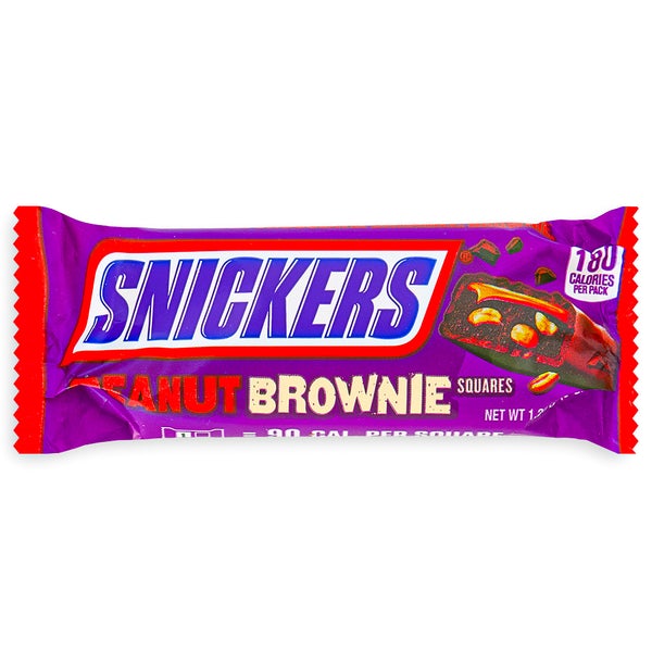 Snickers Peanut Brownie - 1.2oz