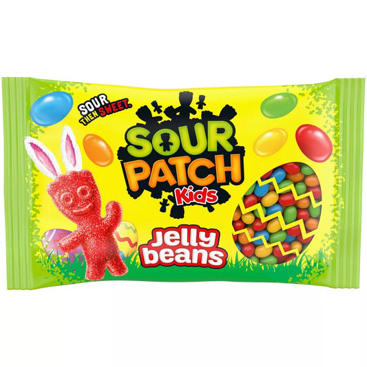 Sour Patch Kids Easter Jelly Beans Original - 13oz - RARE