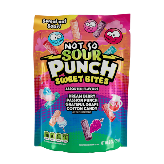 Sour Punch Sweet Bites - 9oz